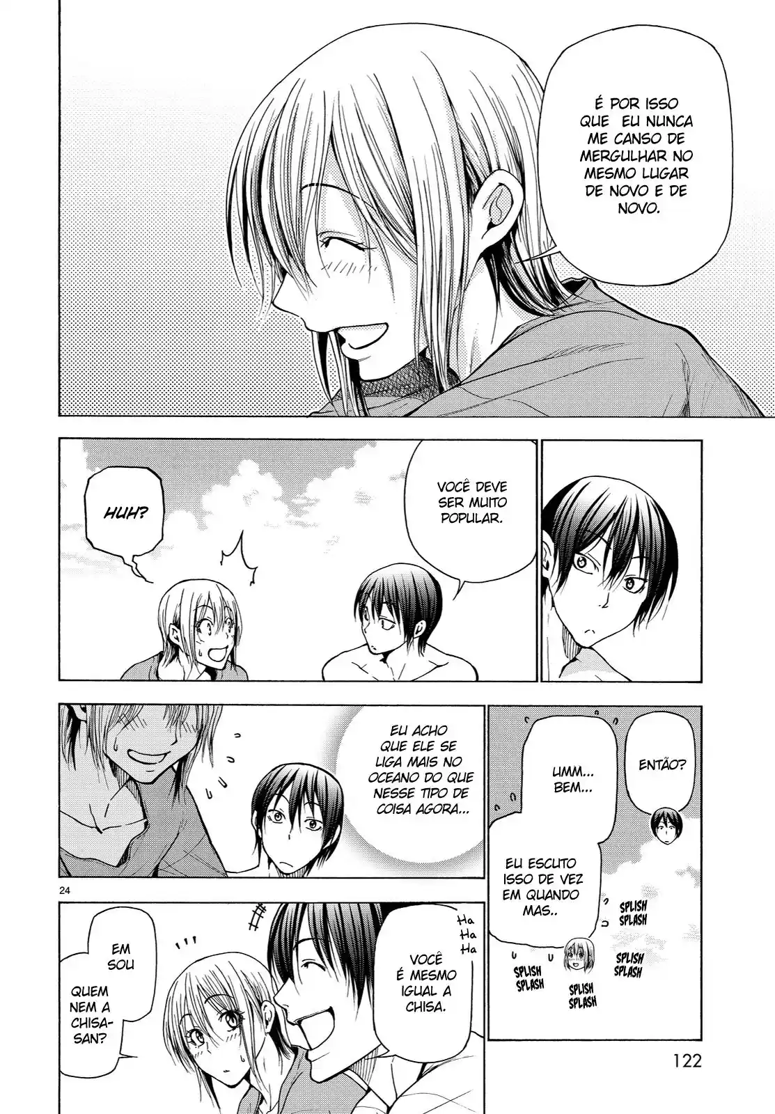 Read Grand Blue Dreaming pt_BR Manga Online