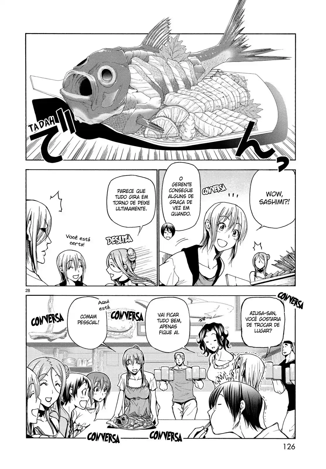 Read Grand Blue Dreaming pt_BR Manga Online
