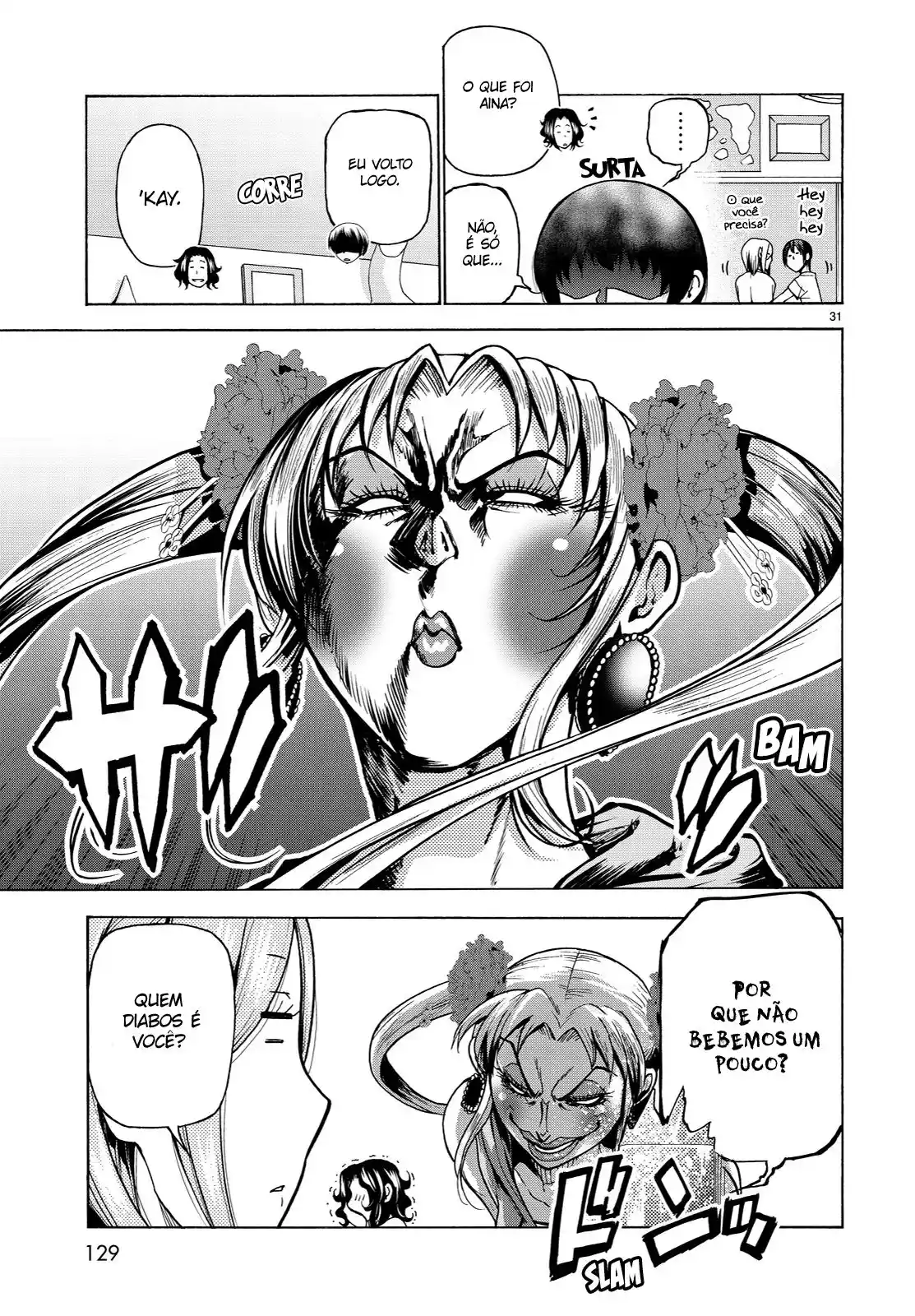 Read Grand Blue Dreaming pt_BR Manga Online