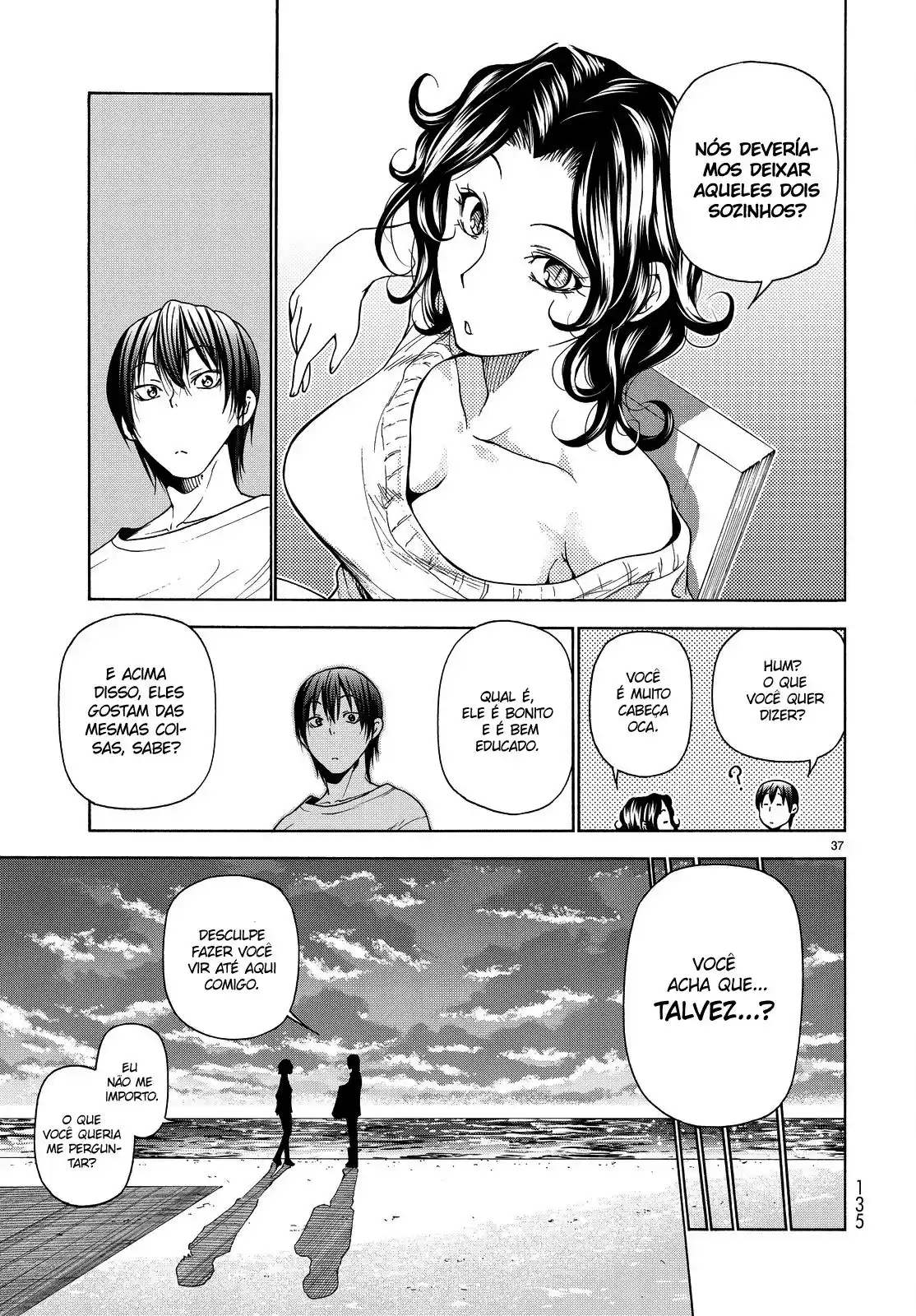 Read Grand Blue Dreaming pt_BR Manga Online