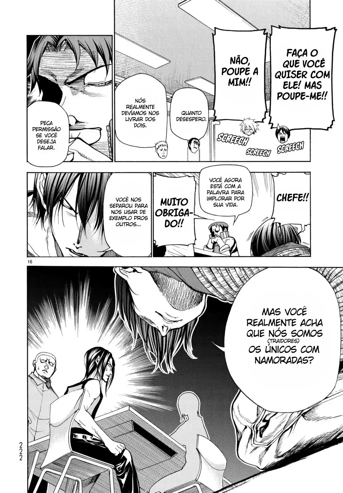 Read Grand Blue Dreaming pt_BR Manga Online