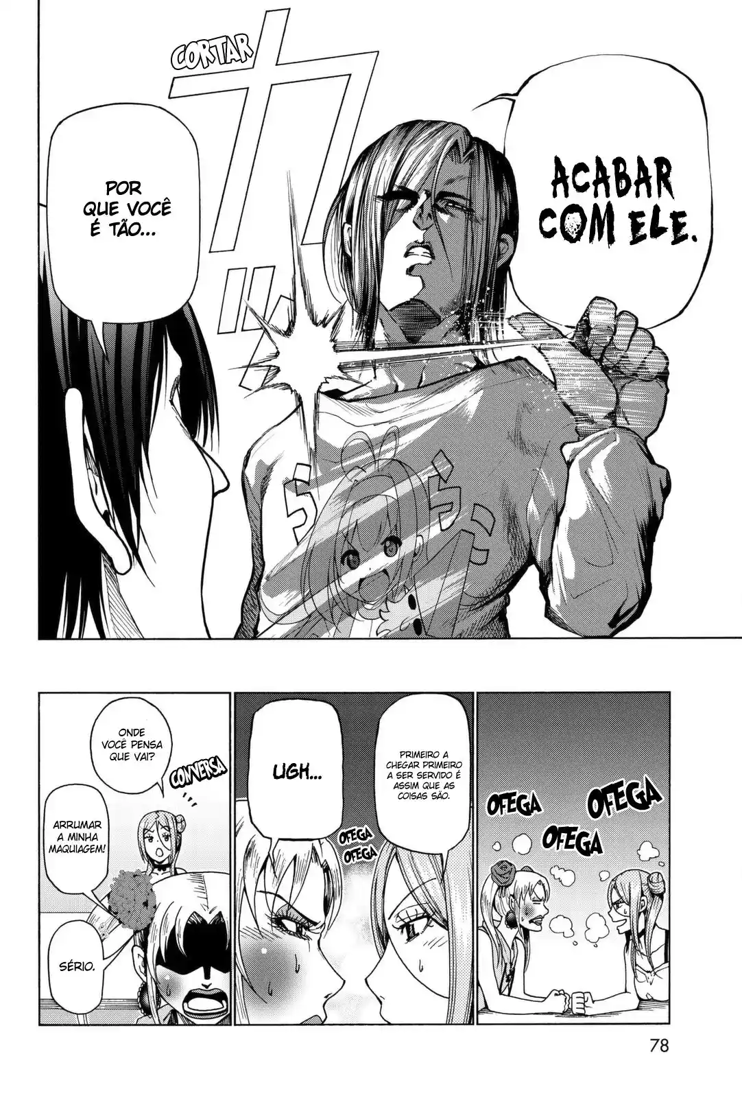 Read Grand Blue Dreaming pt_BR Manga Online