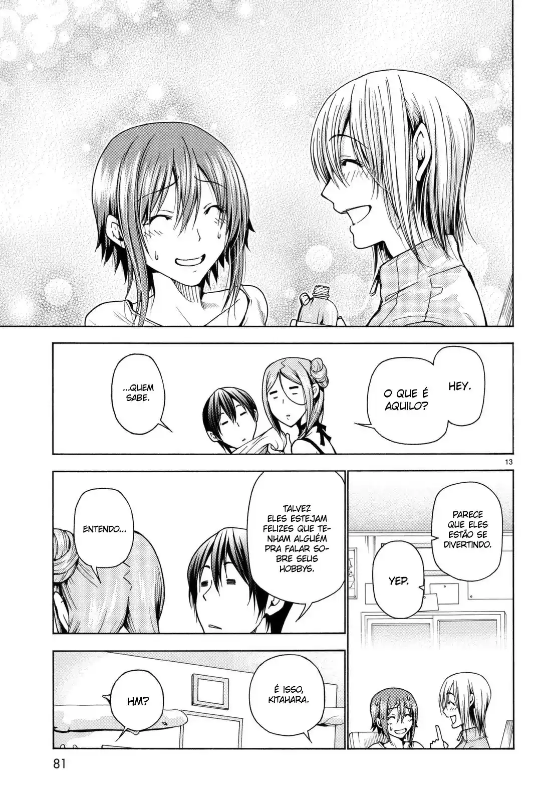 Read Grand Blue Dreaming pt_BR Manga Online