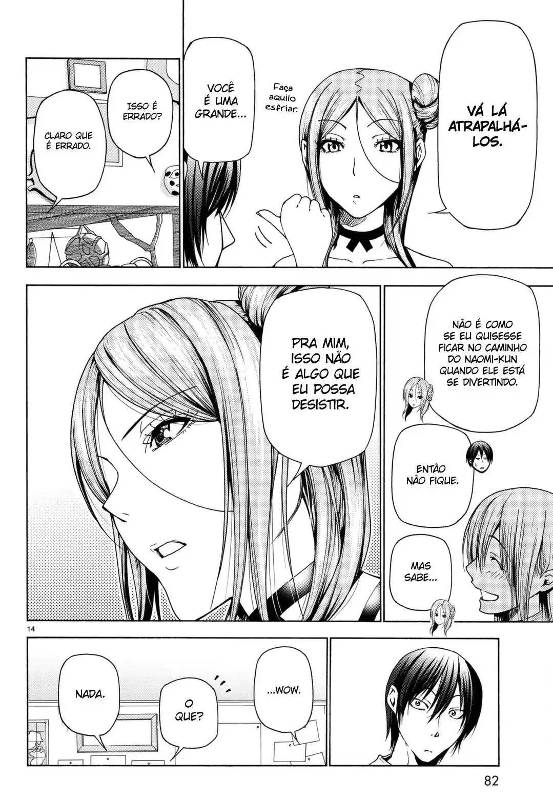 Read Grand Blue Dreaming pt_BR Manga Online