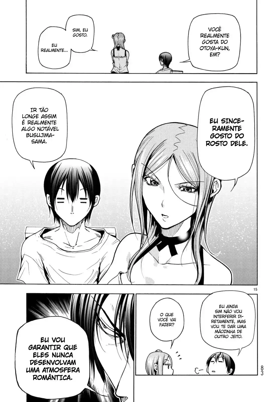 Read Grand Blue Dreaming pt_BR Manga Online