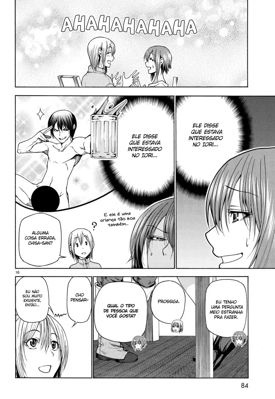 Read Grand Blue Dreaming pt_BR Manga Online