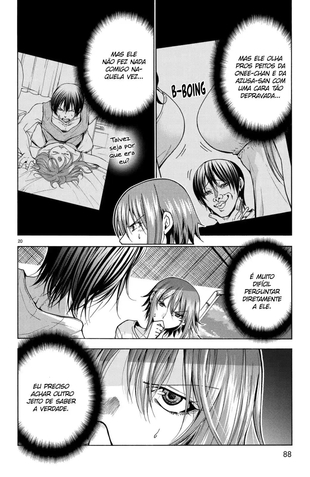Read Grand Blue Dreaming pt_BR Manga Online