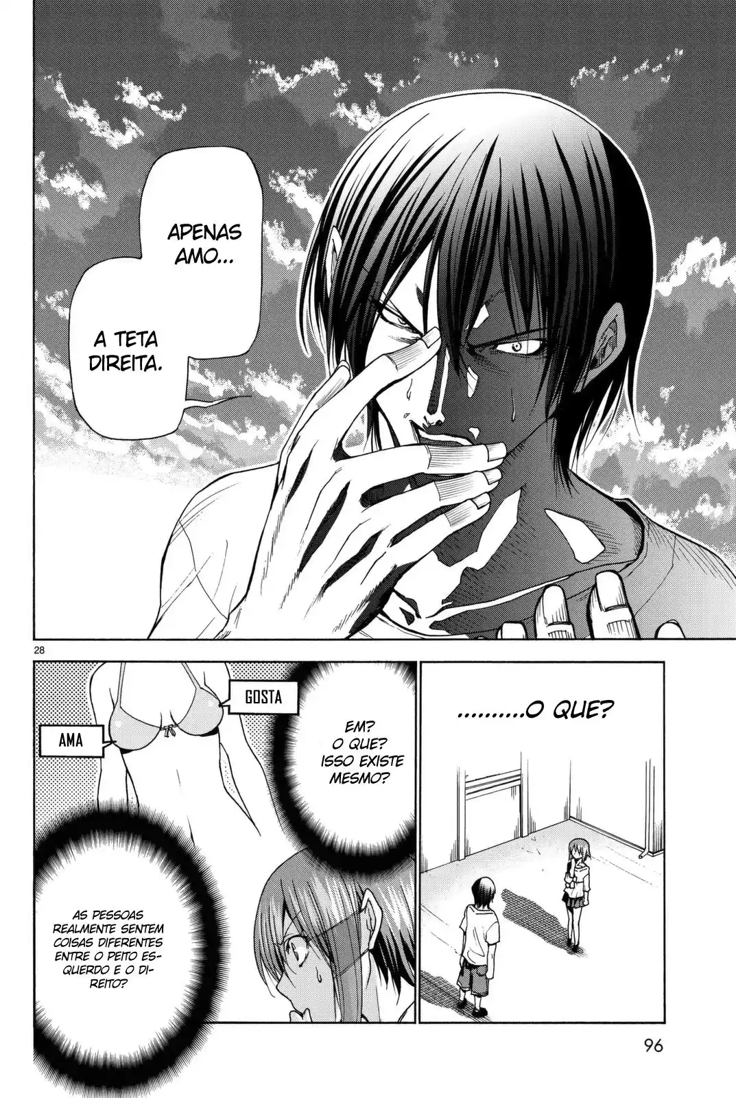 Read Grand Blue Dreaming pt_BR Manga Online