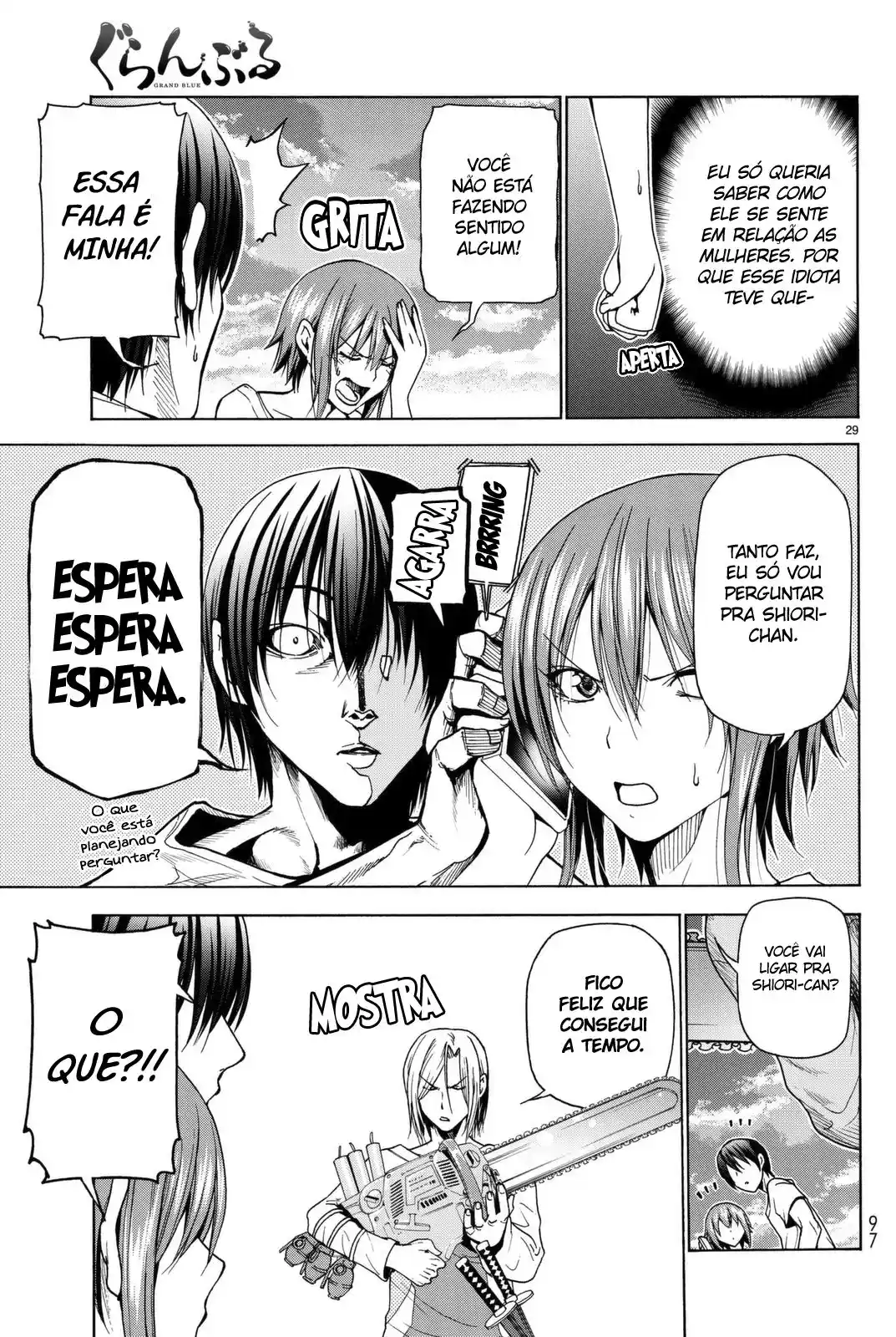 Read Grand Blue Dreaming pt_BR Manga Online