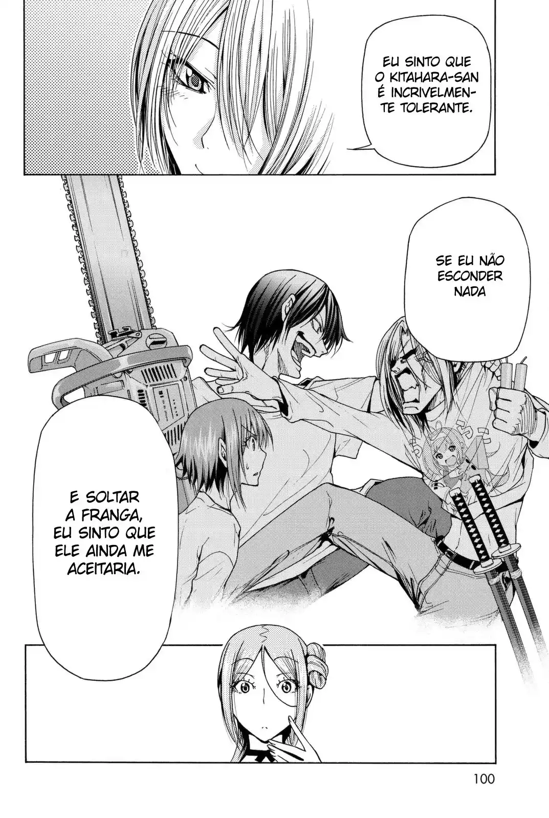 Read Grand Blue Dreaming pt_BR Manga Online