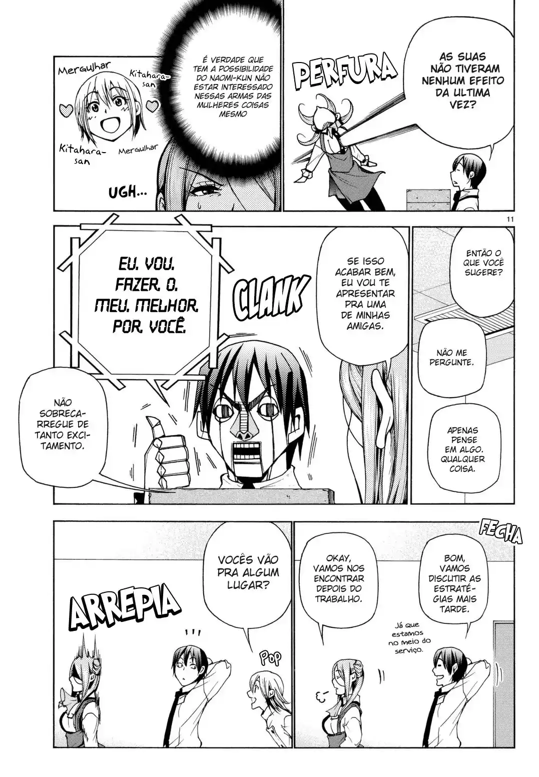 Read Grand Blue Dreaming pt_BR Manga Online