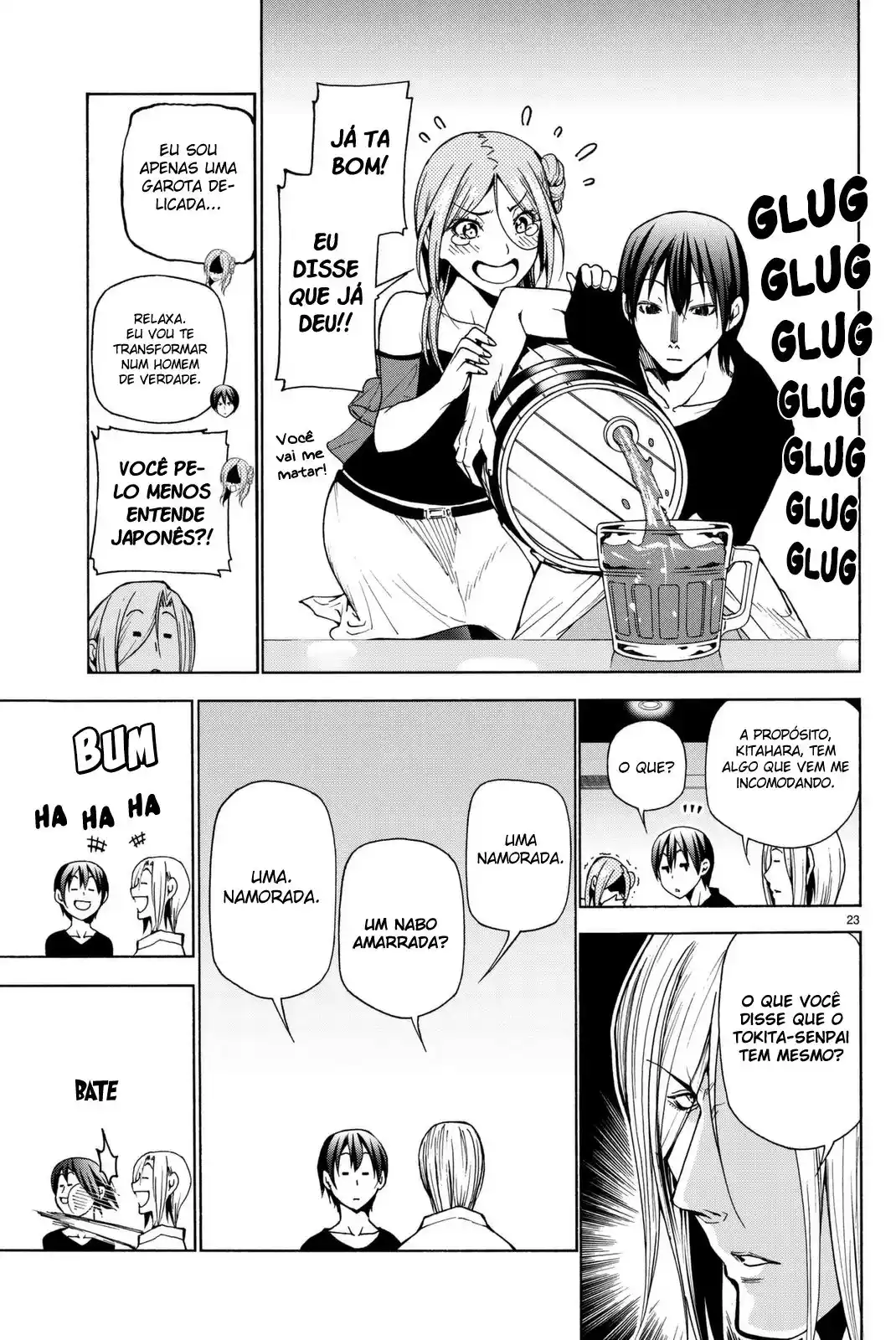 Read Grand Blue Dreaming pt_BR Manga Online