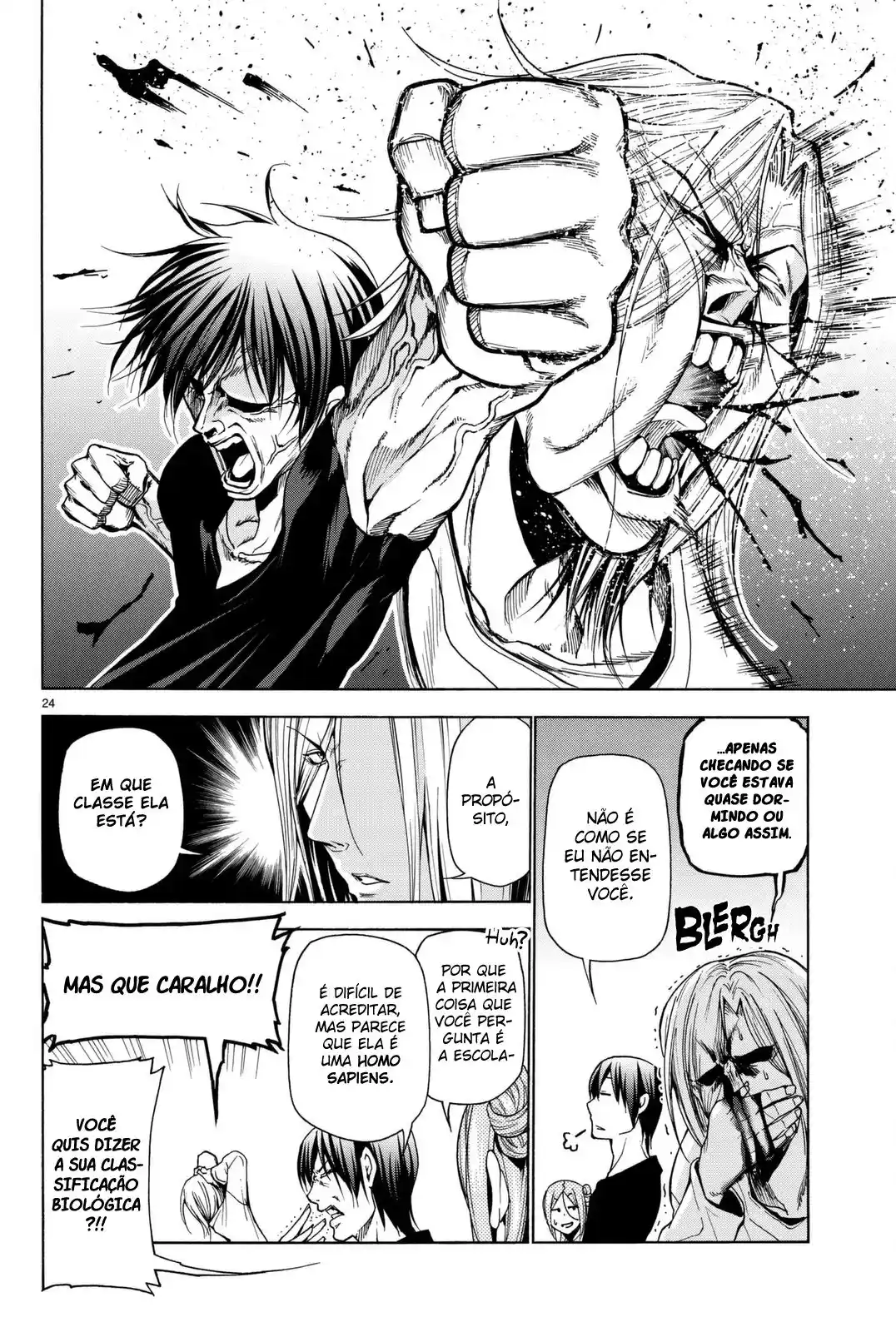Read Grand Blue Dreaming pt_BR Manga Online