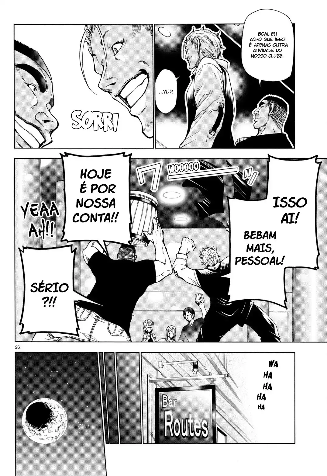 Read Grand Blue Dreaming pt_BR Manga Online