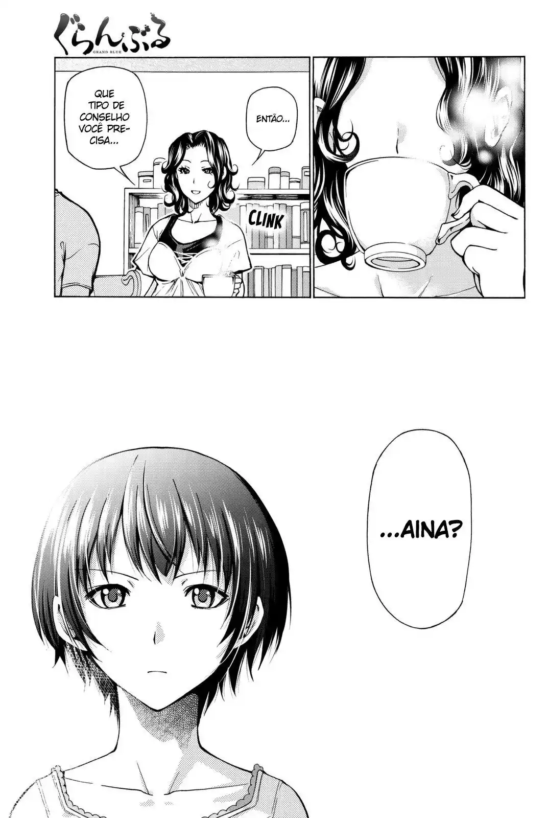 Read Grand Blue Dreaming pt_BR Manga Online