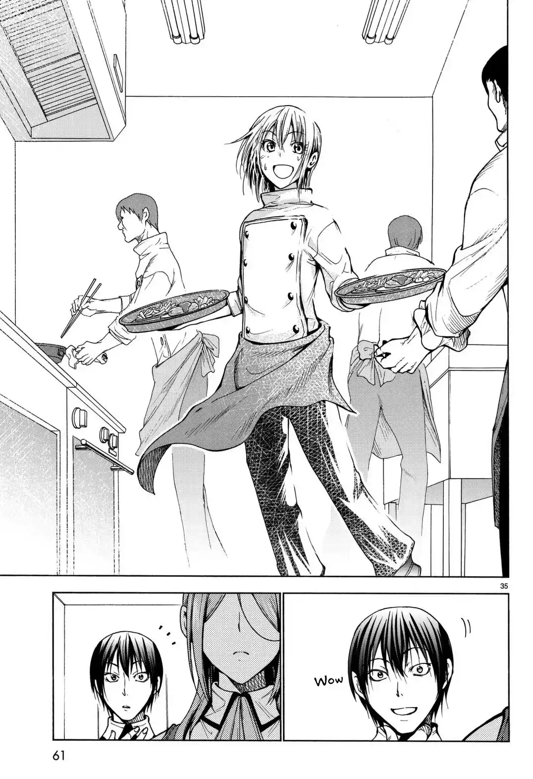 Read Grand Blue Dreaming pt_BR Manga Online