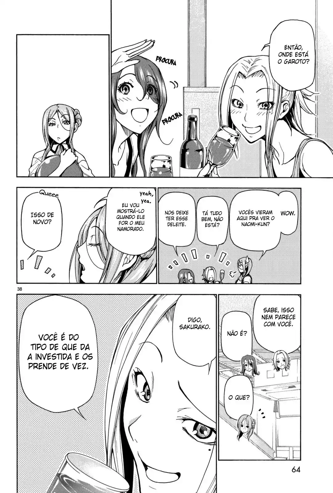 Read Grand Blue Dreaming pt_BR Manga Online