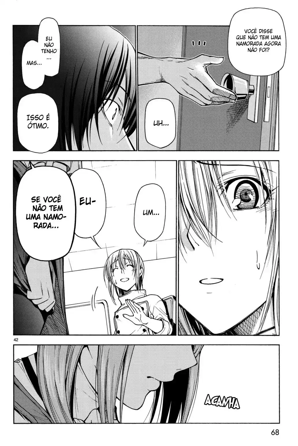 Read Grand Blue Dreaming pt_BR Manga Online