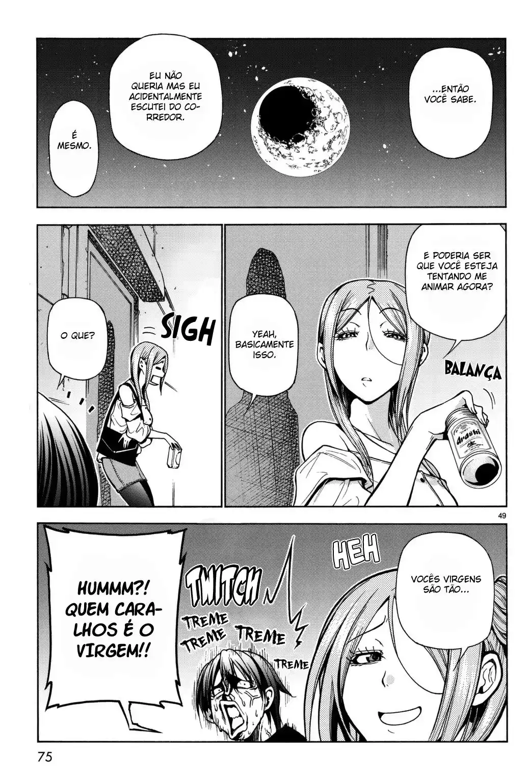 Read Grand Blue Dreaming pt_BR Manga Online