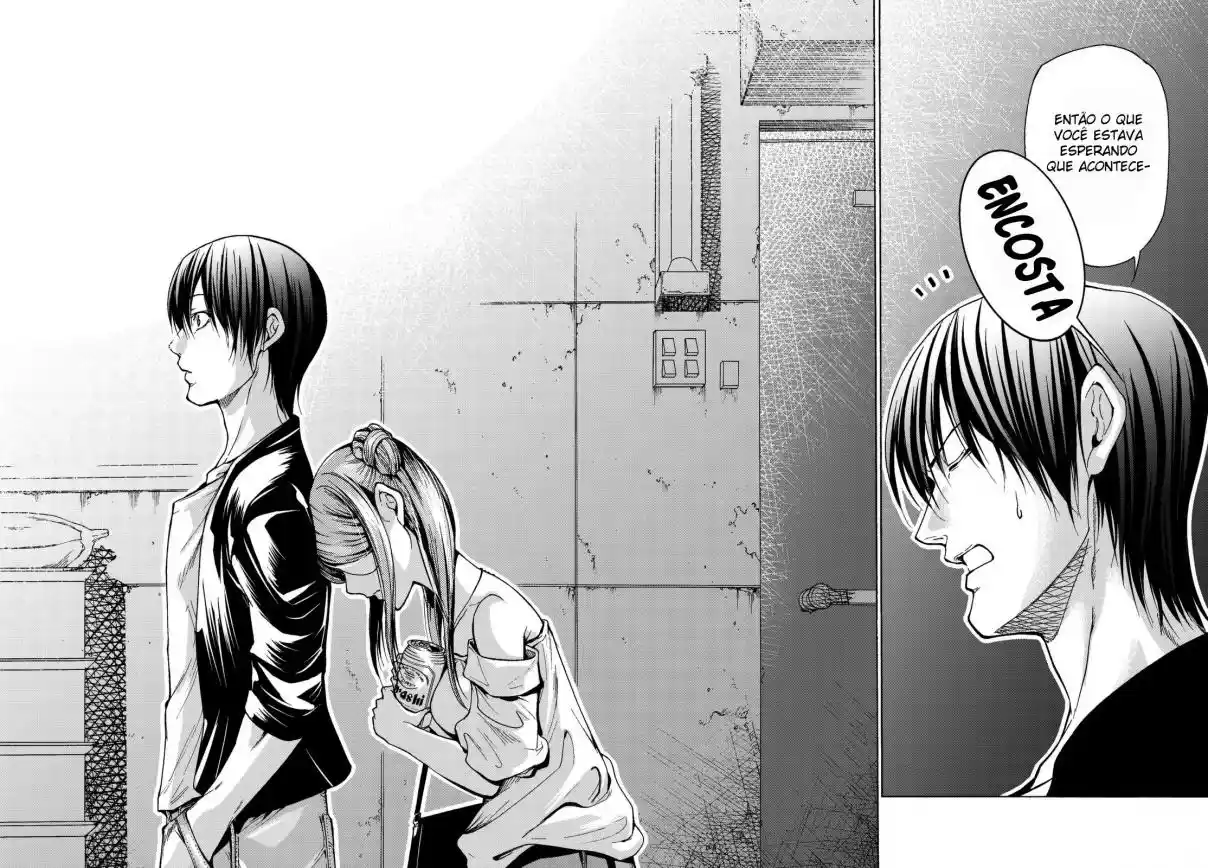 Read Grand Blue Dreaming pt_BR Manga Online