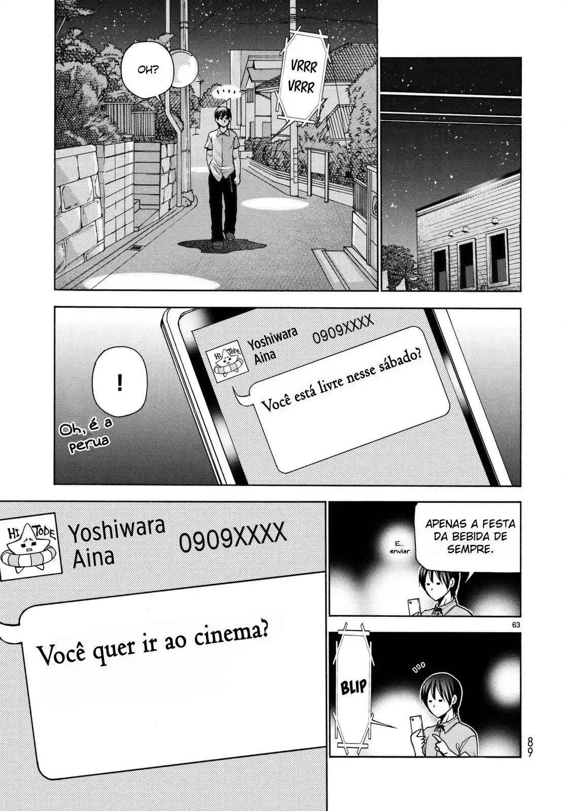 Read Grand Blue Dreaming pt_BR Manga Online