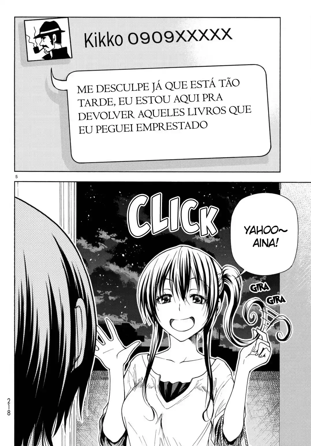 Read Grand Blue Dreaming pt_BR Manga Online