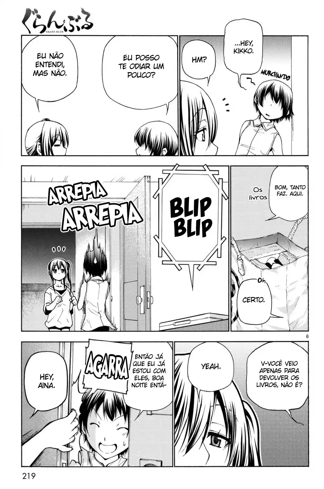 Read Grand Blue Dreaming pt_BR Manga Online