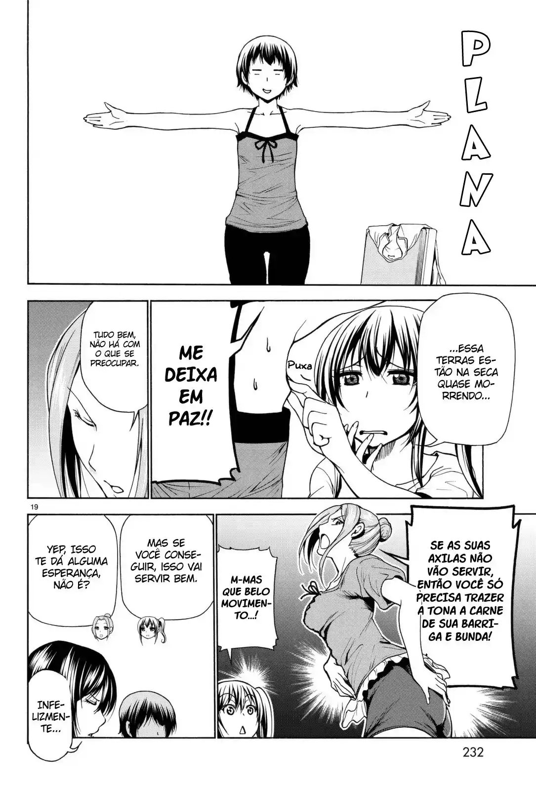 Read Grand Blue Dreaming pt_BR Manga Online