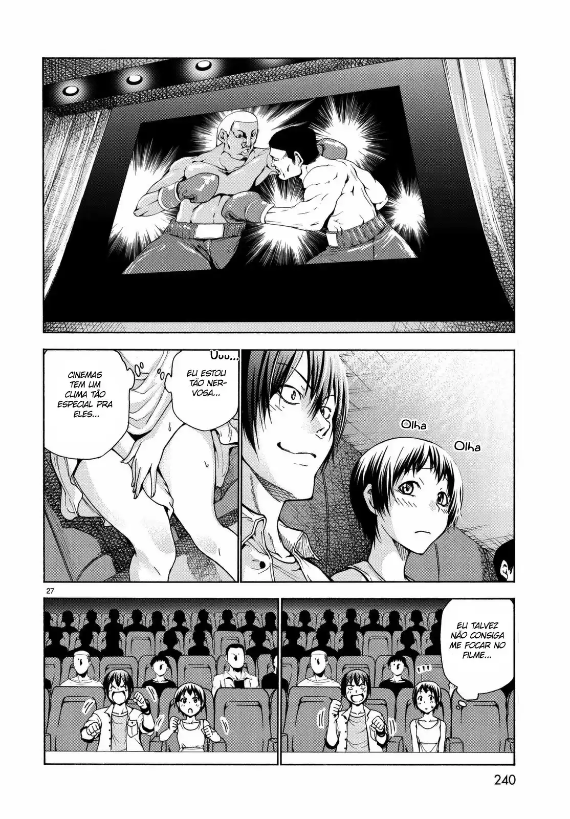 Read Grand Blue Dreaming pt_BR Manga Online