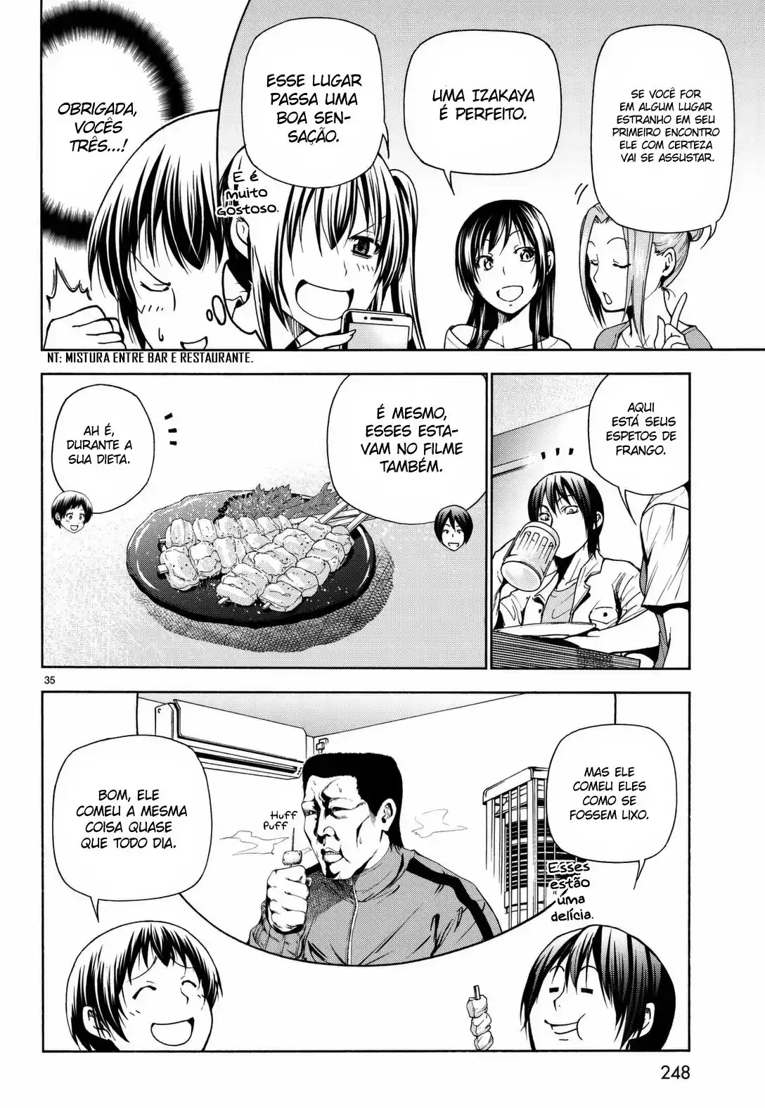 Read Grand Blue Dreaming pt_BR Manga Online