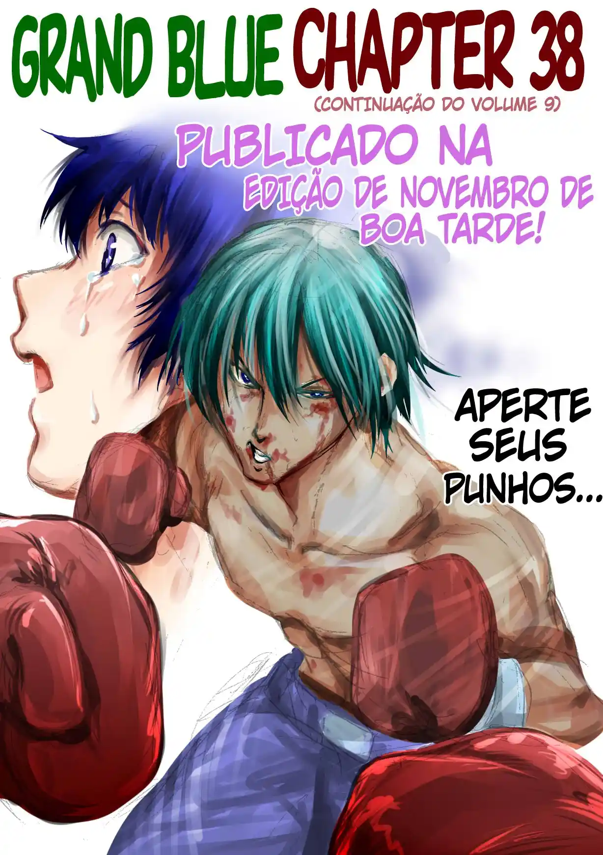 Read Grand Blue Dreaming pt_BR Manga Online