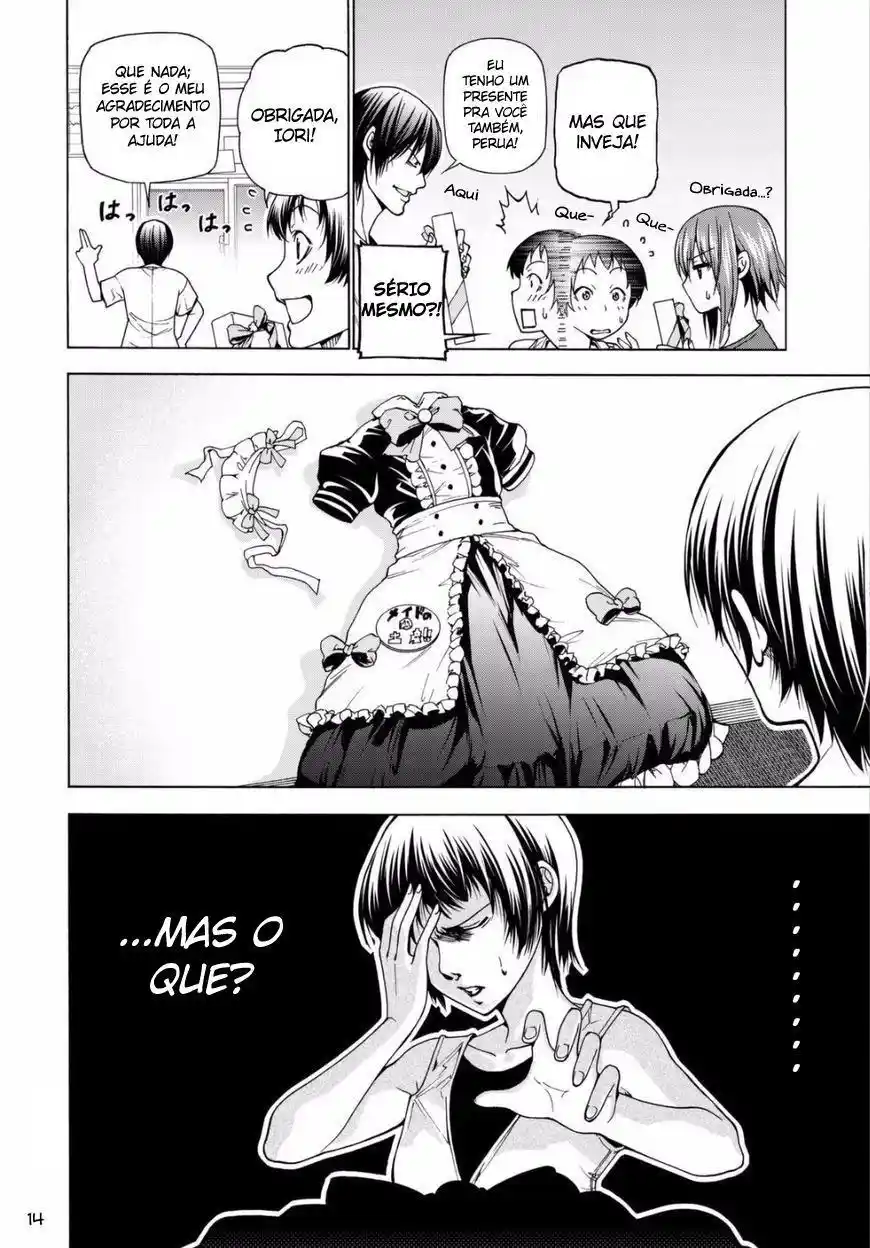 Read Grand Blue Dreaming pt_BR Manga Online
