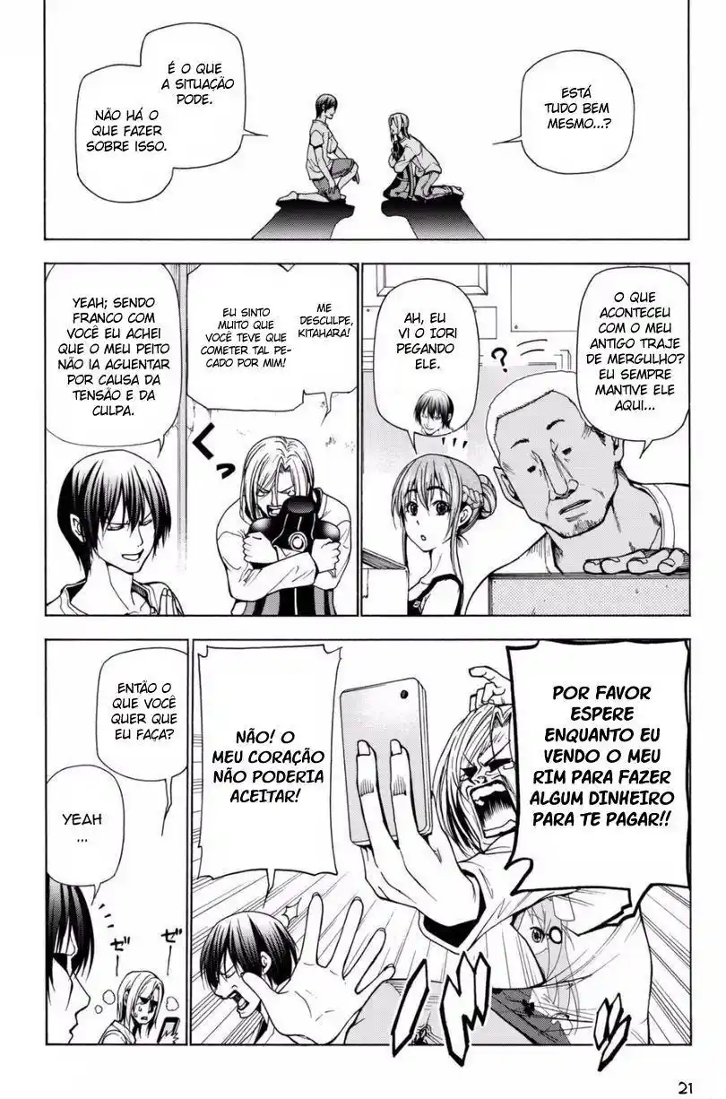 Read Grand Blue Dreaming pt_BR Manga Online