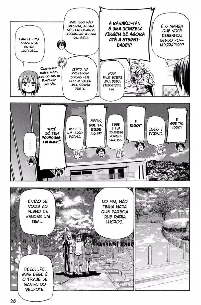 Read Grand Blue Dreaming pt_BR Manga Online