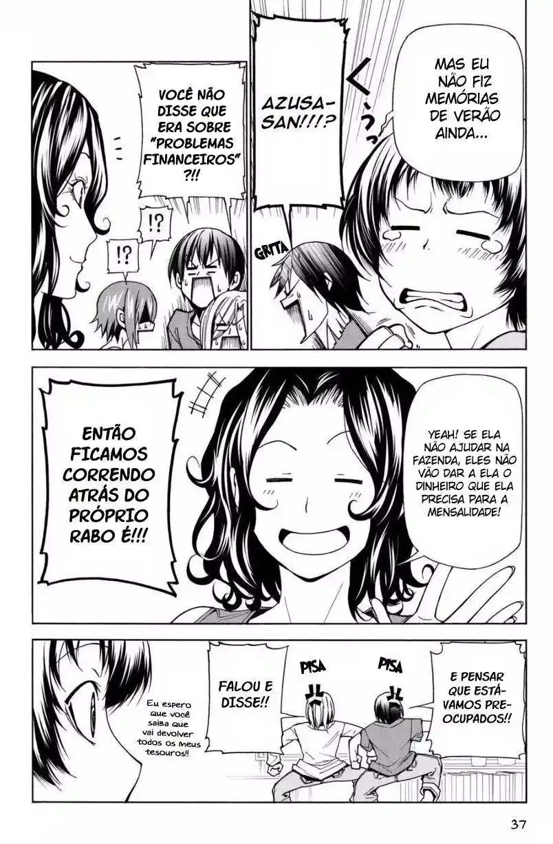 Read Grand Blue Dreaming pt_BR Manga Online