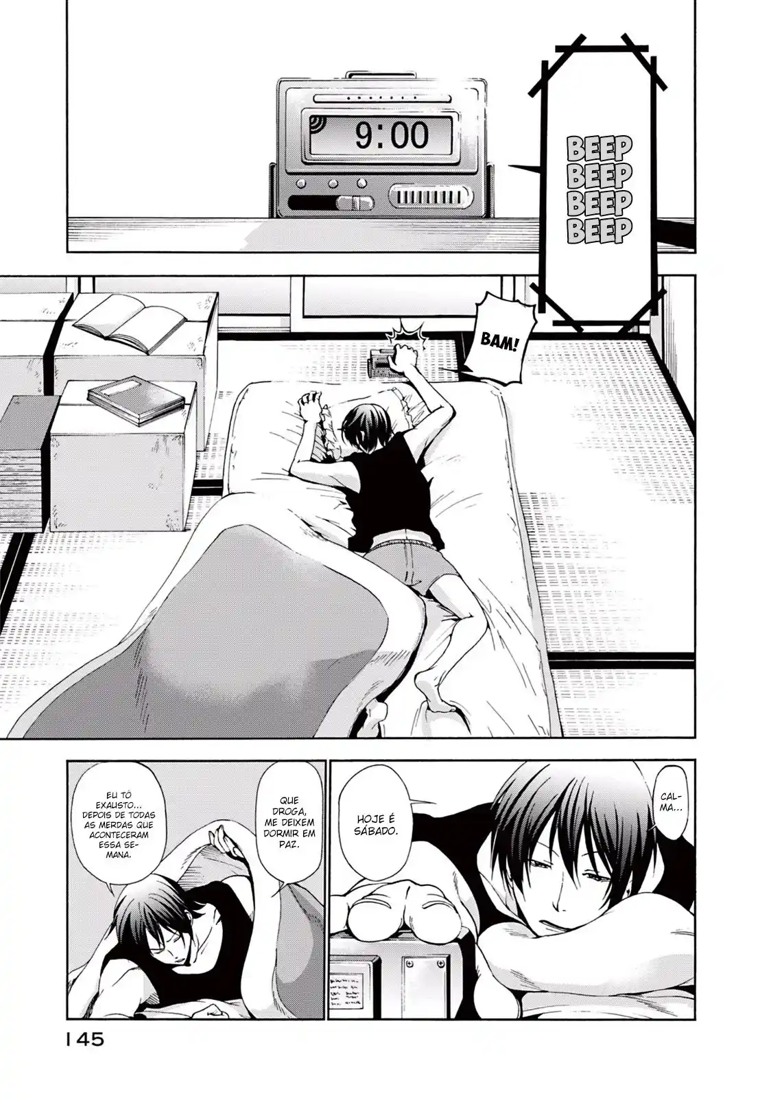 Read Grand Blue Dreaming pt_BR Manga Online