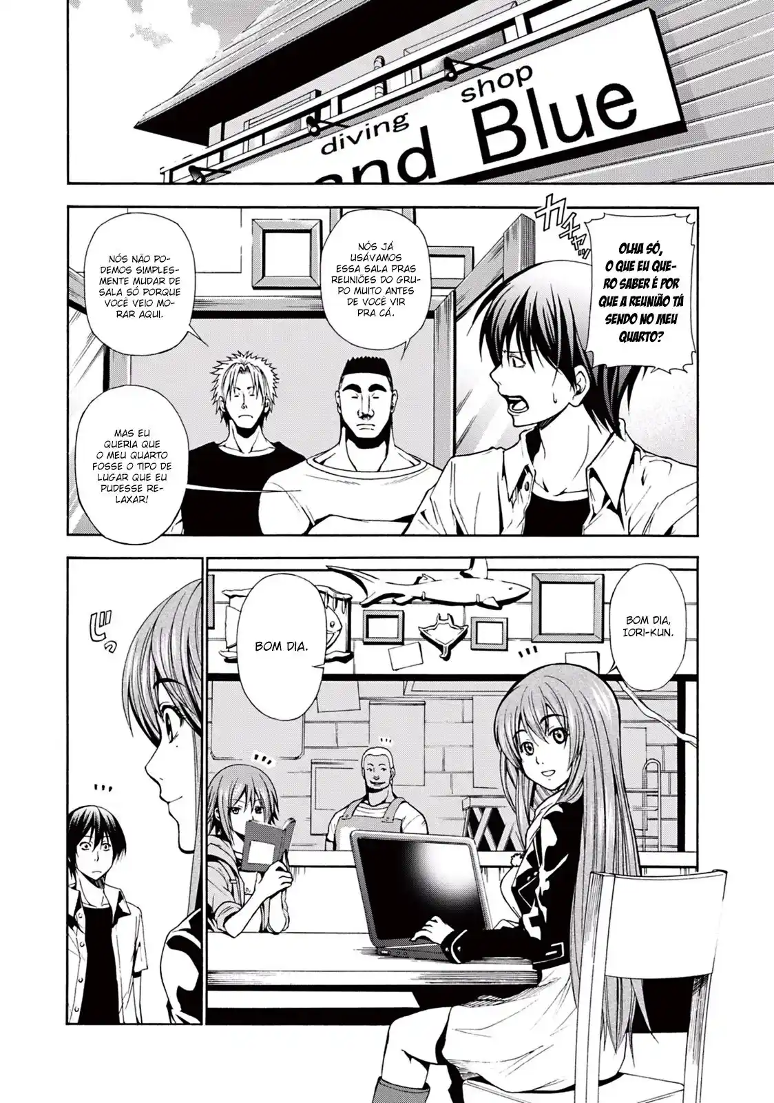 Read Grand Blue Dreaming pt_BR Manga Online