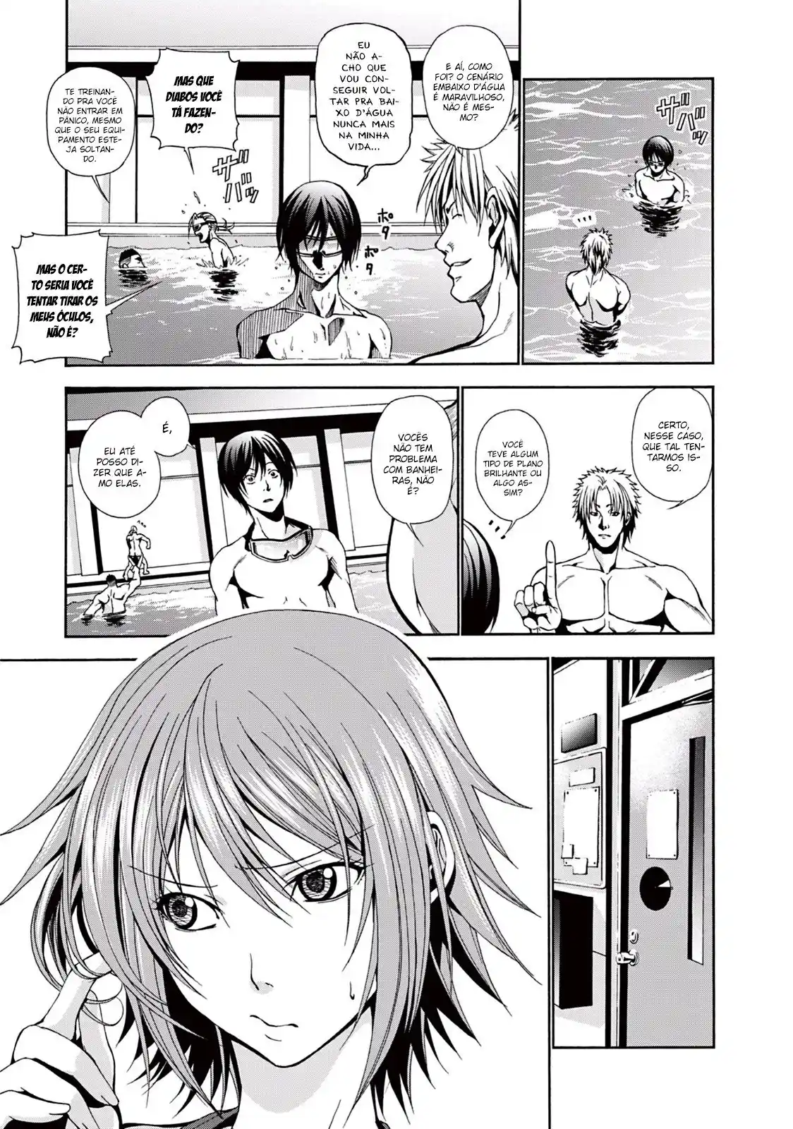 Read Grand Blue Dreaming pt_BR Manga Online