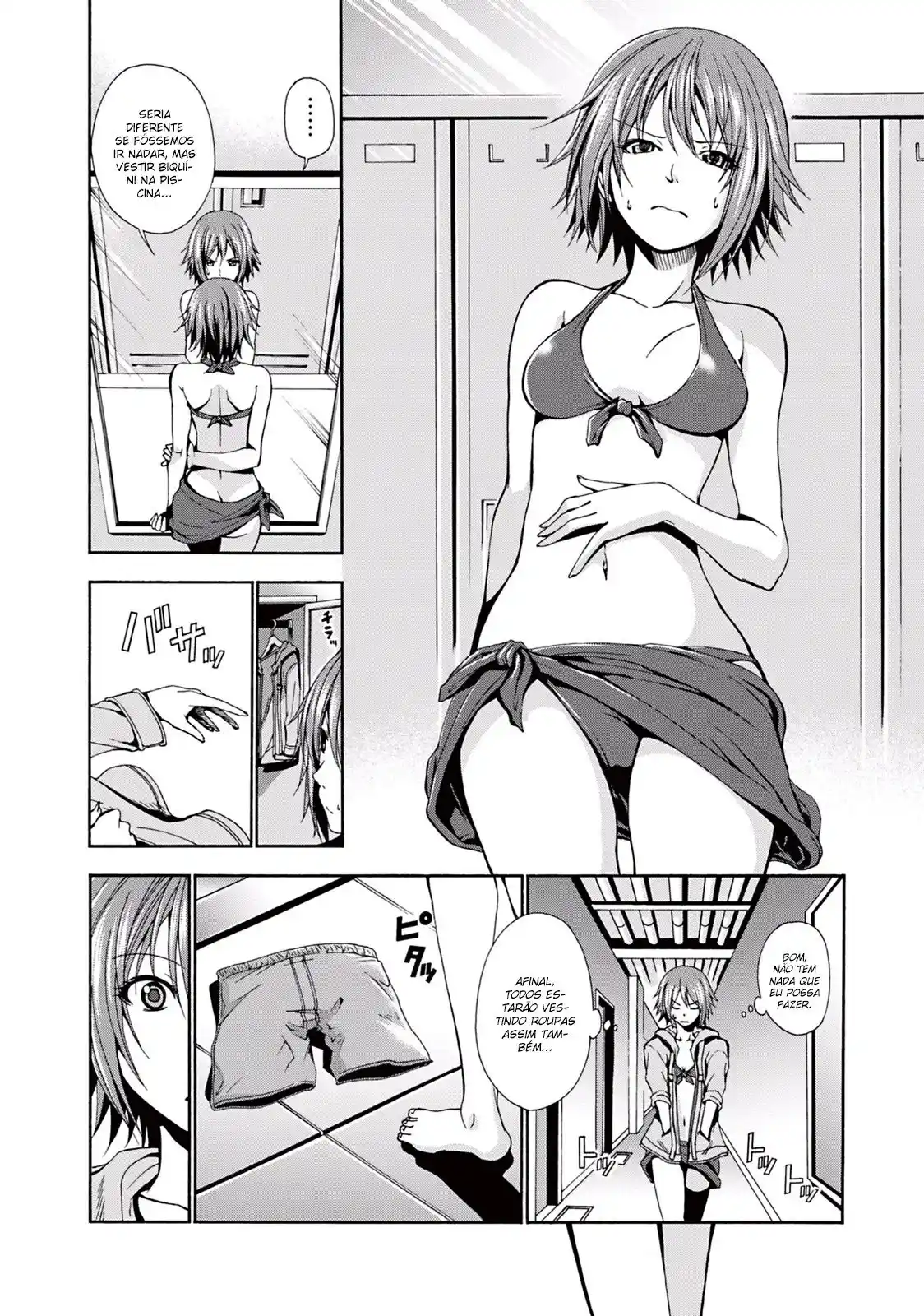 Read Grand Blue Dreaming pt_BR Manga Online