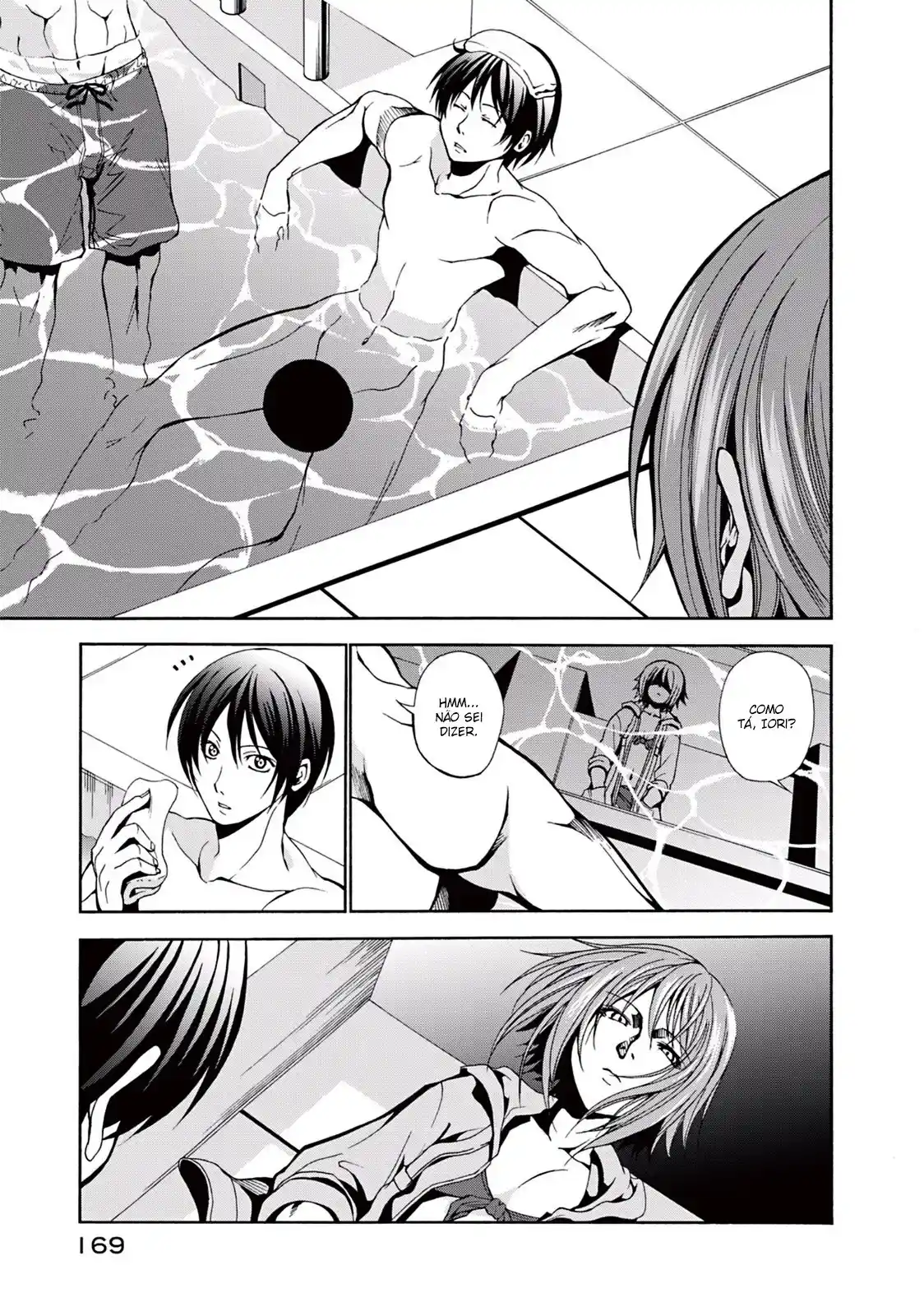 Read Grand Blue Dreaming pt_BR Manga Online