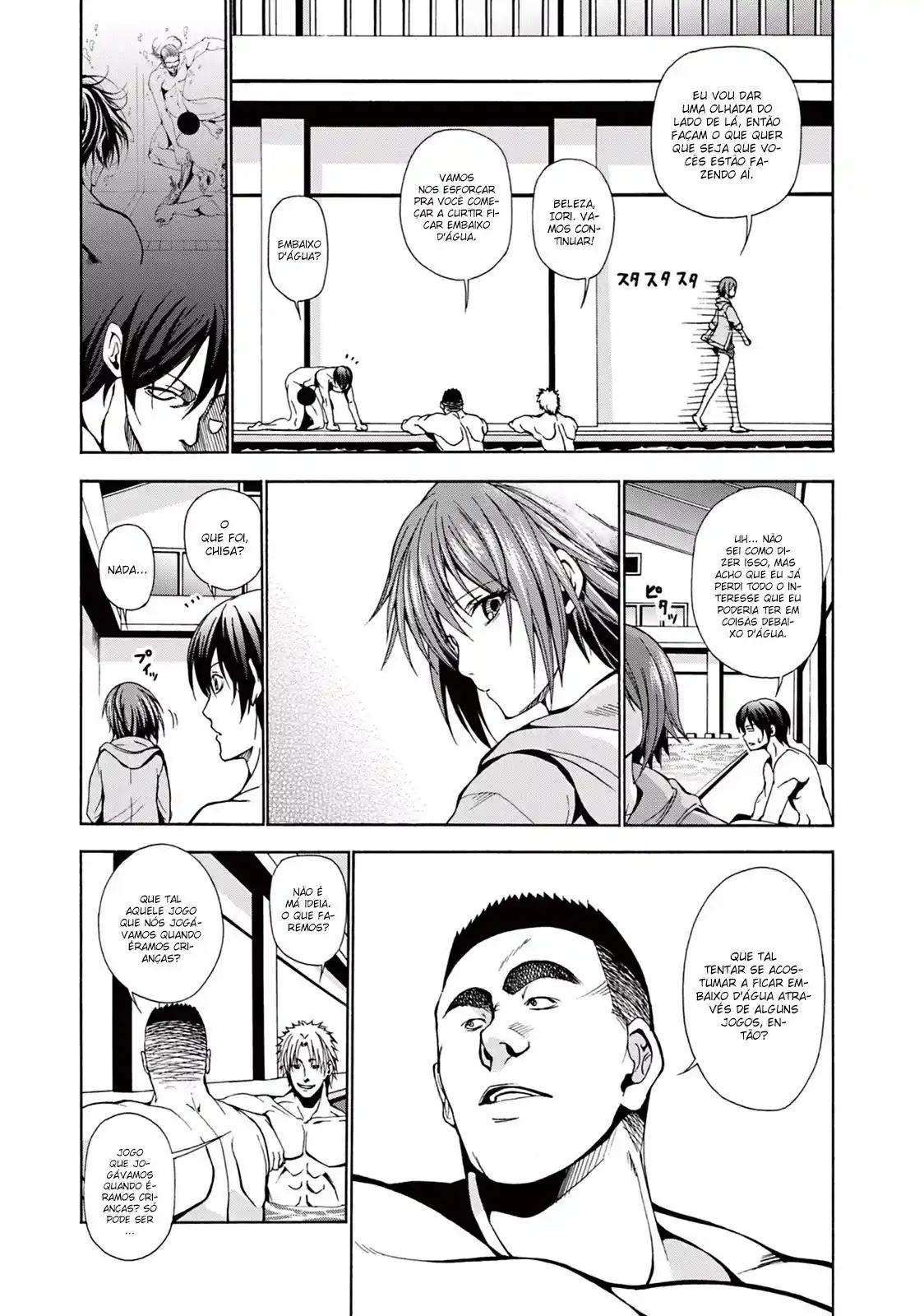 Read Grand Blue Dreaming pt_BR Manga Online