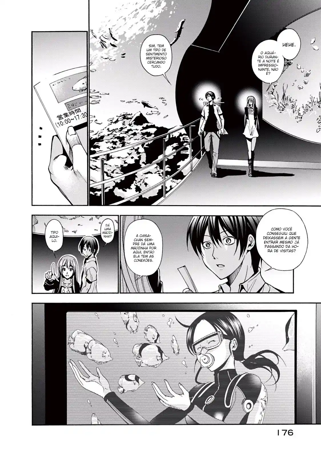 Read Grand Blue Dreaming pt_BR Manga Online