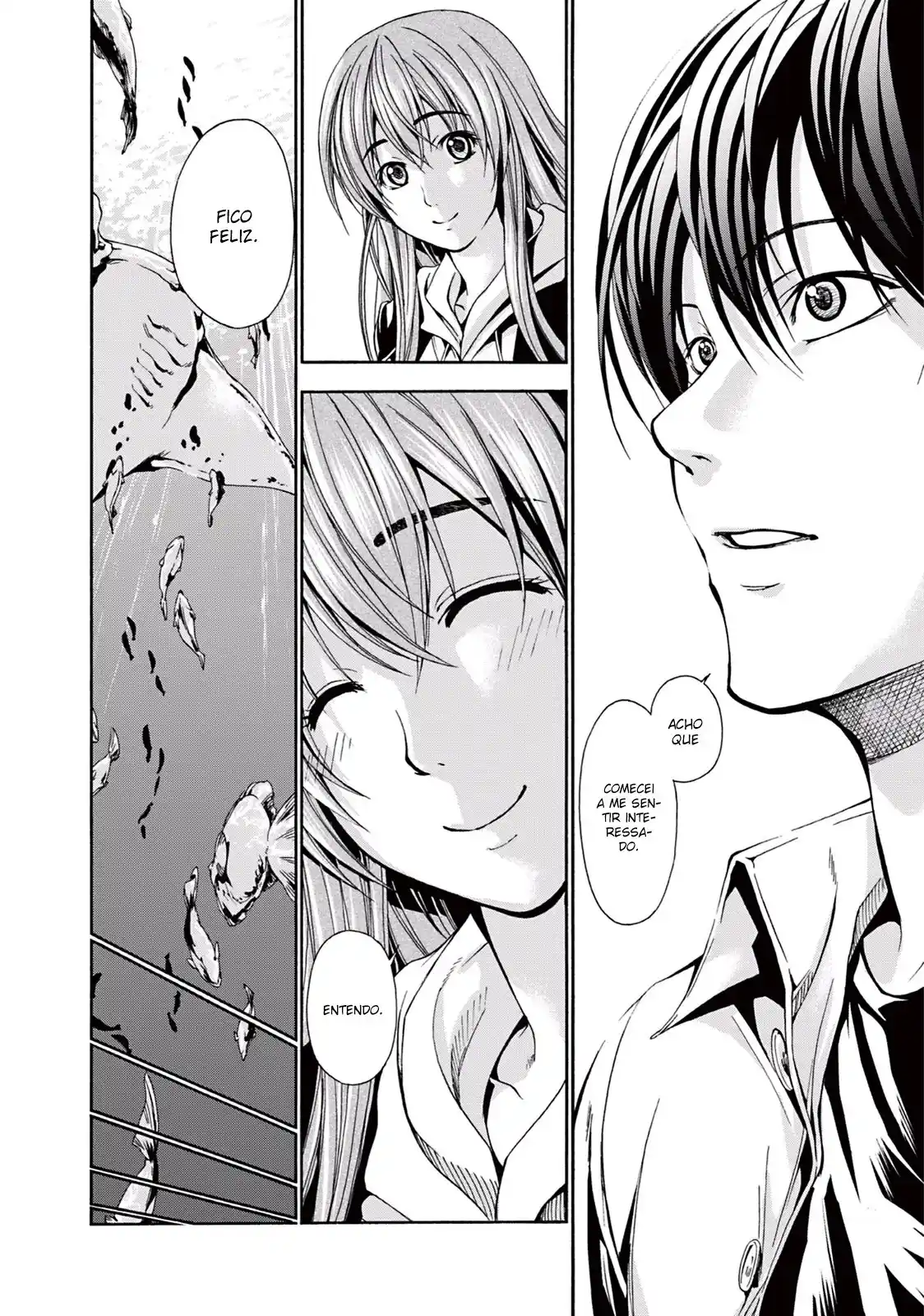Read Grand Blue Dreaming pt_BR Manga Online