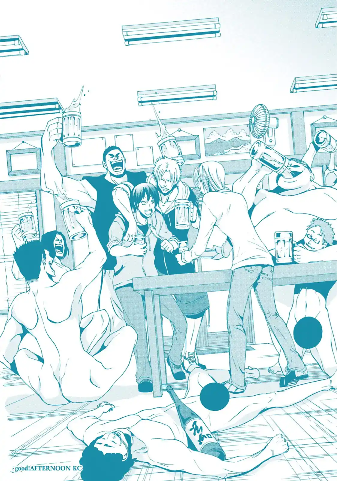 Read Grand Blue Dreaming pt_BR Manga Online