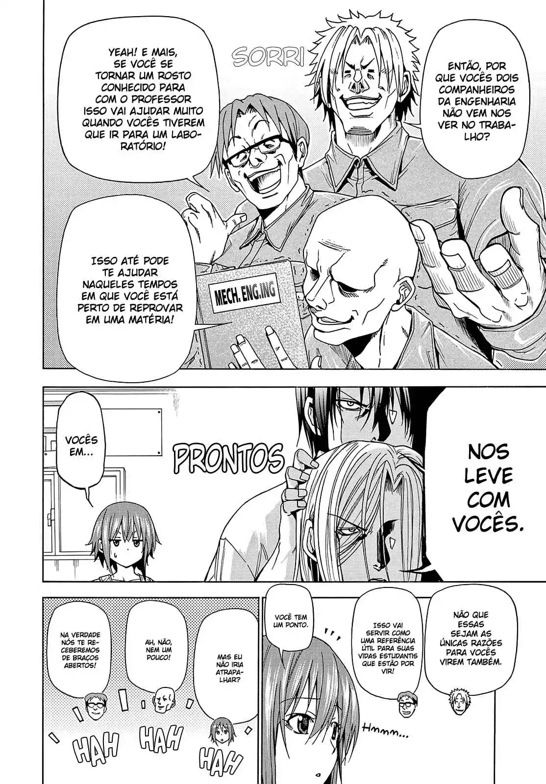 Read Grand Blue Dreaming pt_BR Manga Online