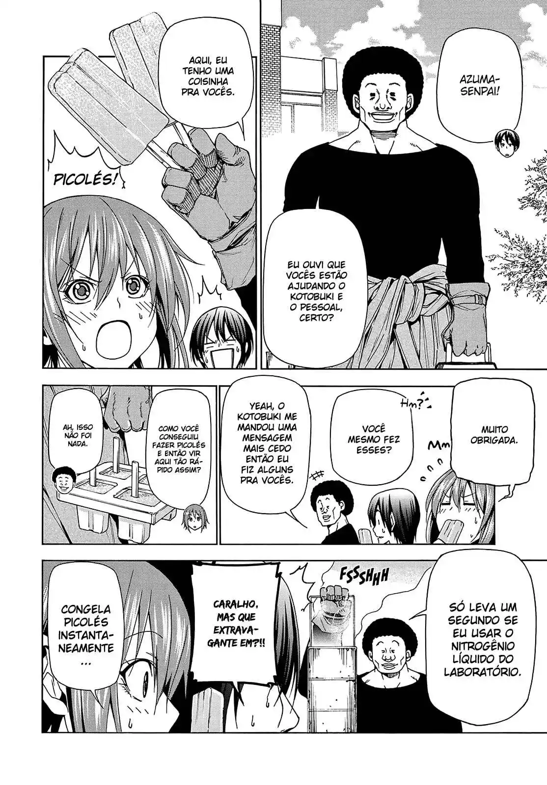 Read Grand Blue Dreaming pt_BR Manga Online