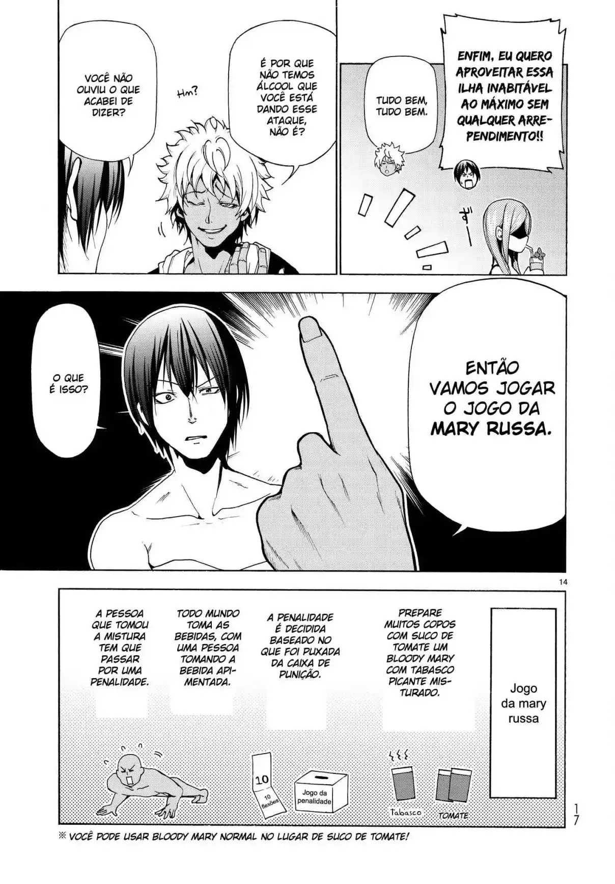 Read Grand Blue Dreaming pt_BR Manga Online