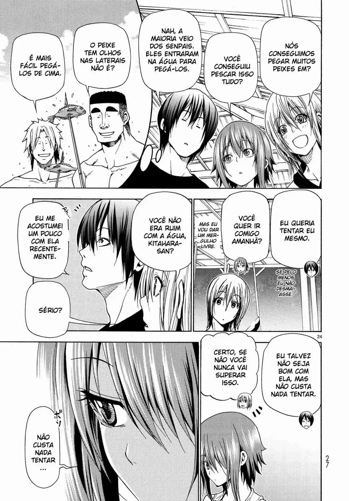 Read Grand Blue Dreaming pt_BR Manga Online
