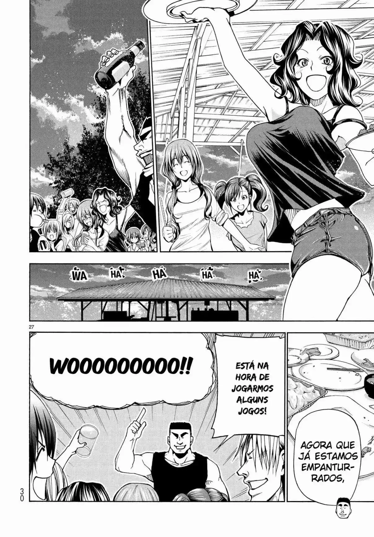 Read Grand Blue Dreaming pt_BR Manga Online