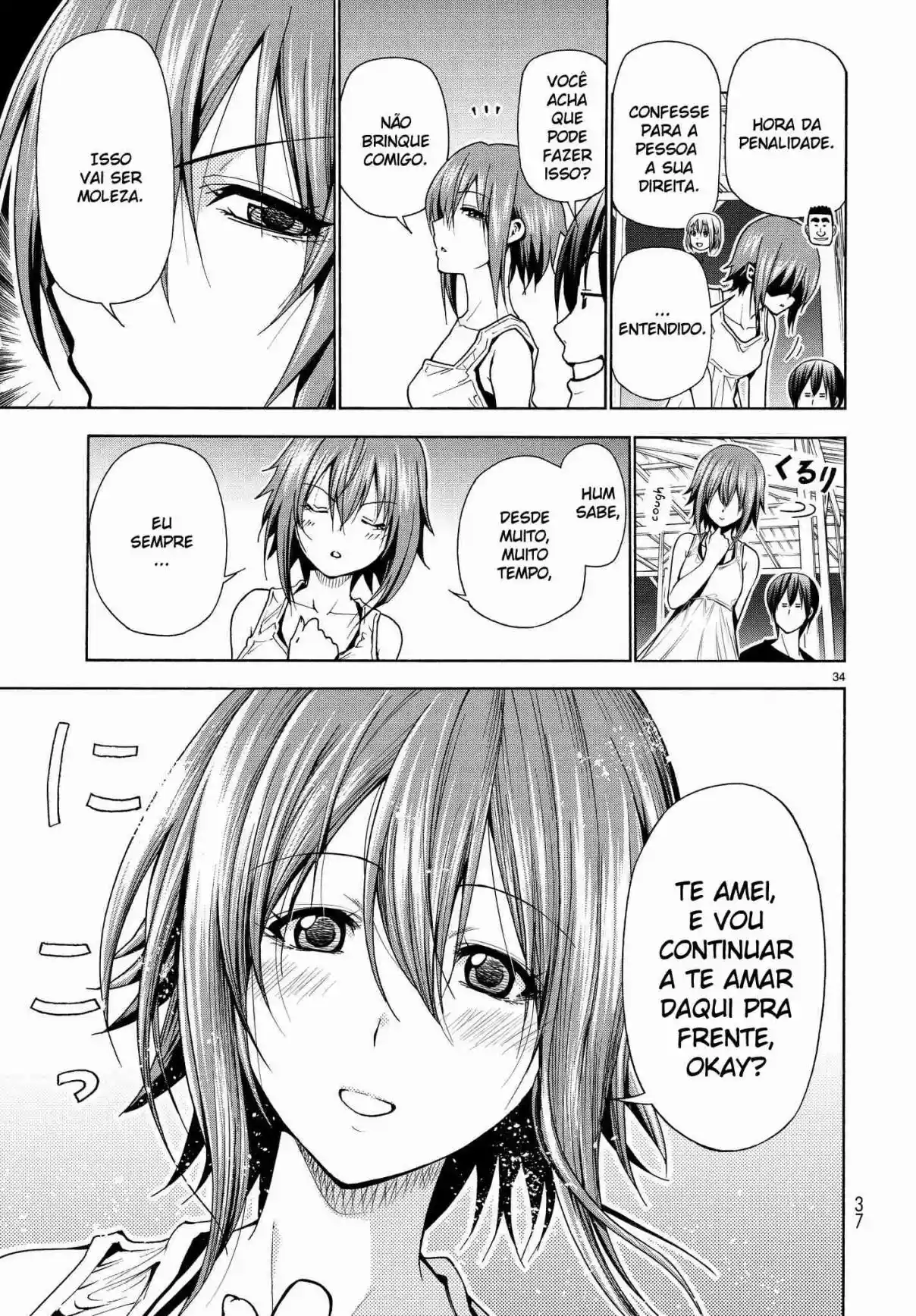 Read Grand Blue Dreaming pt_BR Manga Online